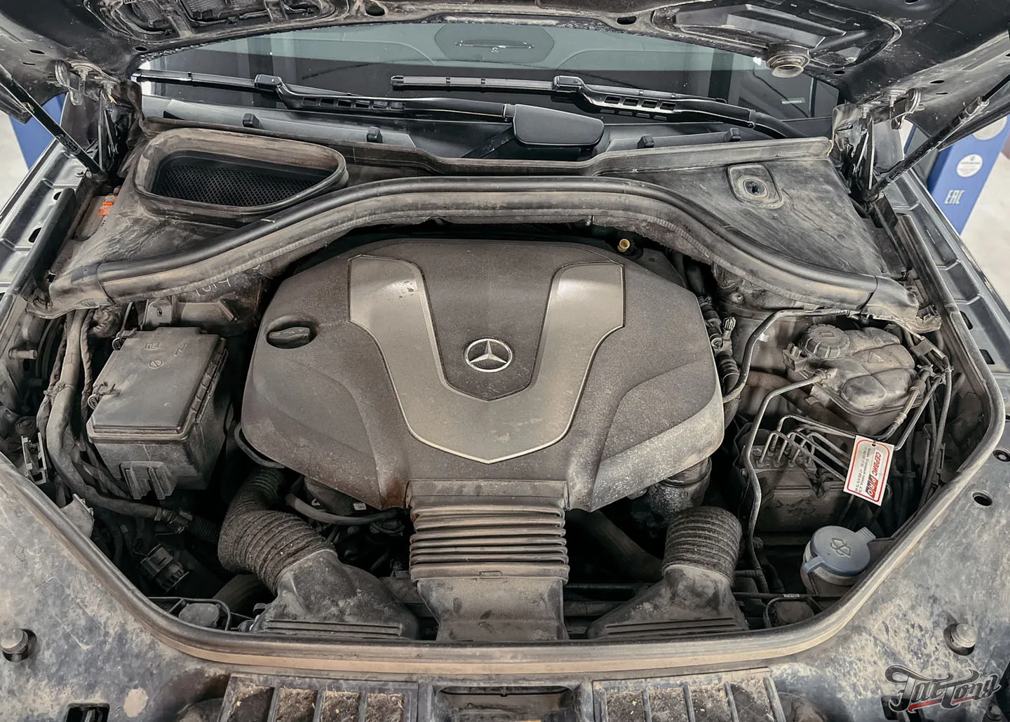 Техническое обслуживание Mercedes GLS. К чему может привести некачественное ТО?